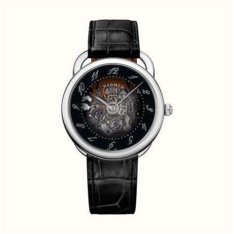 montre hermes squelette